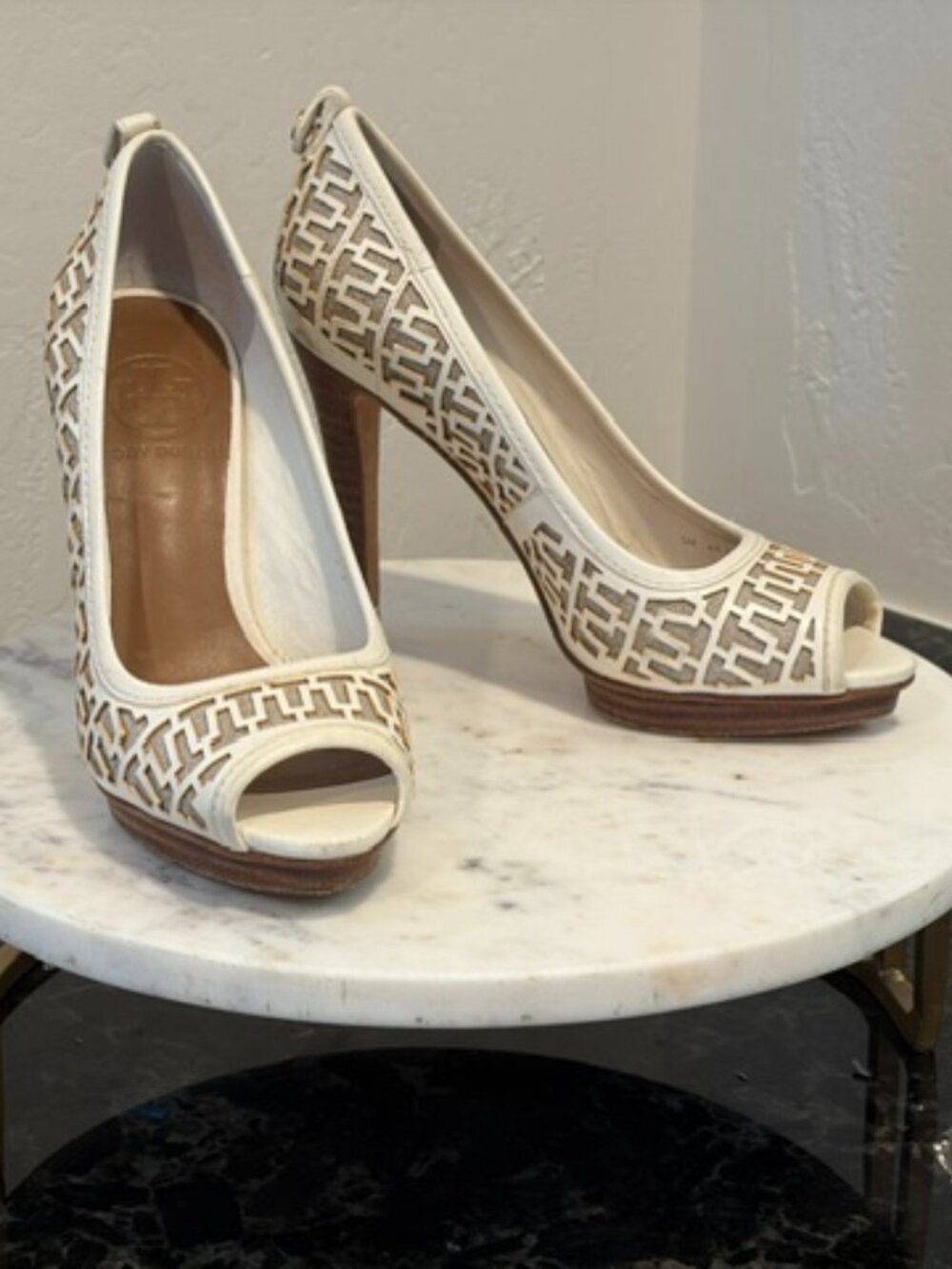 Tory Burch High Heels Size 6